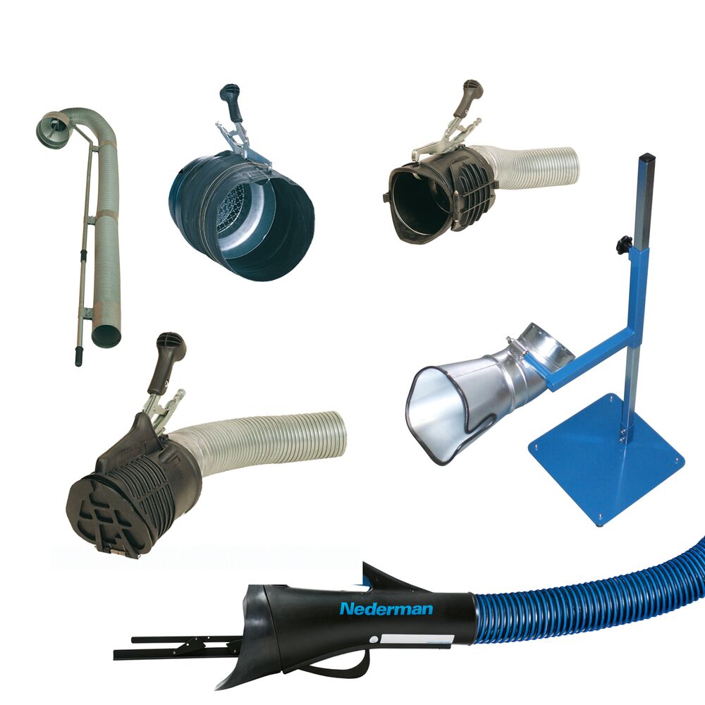 Nederman Exhaust Nozzles