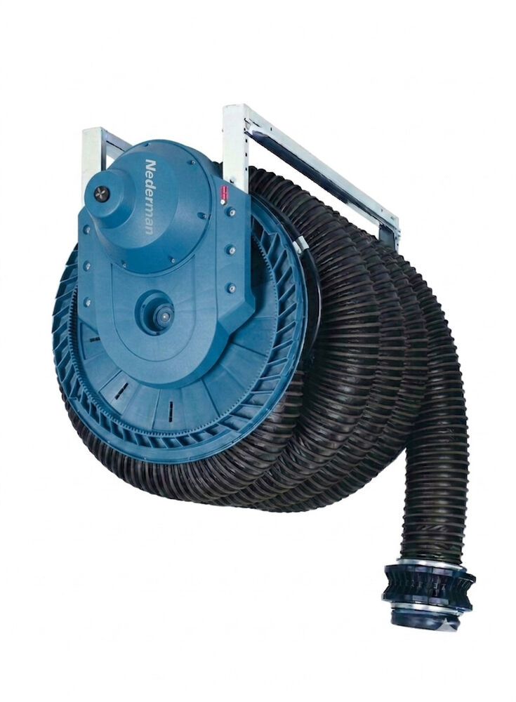 Nederman 865 electric motor driven hose reel