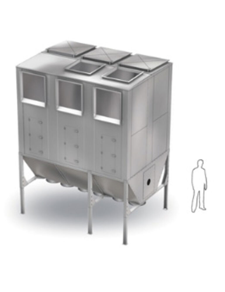 Nederman NFPZ Baghouse